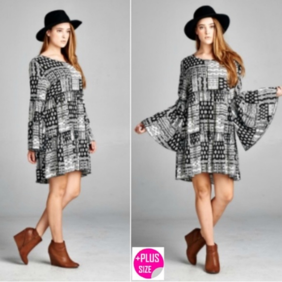 Tunic Dress Plus Size 1XL ,2XL - Picture 9 of 9